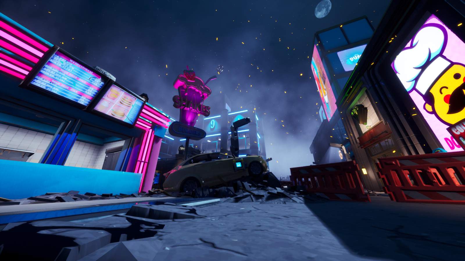 NIGHTFALL - FORTNITE ZOMBIES V1.0