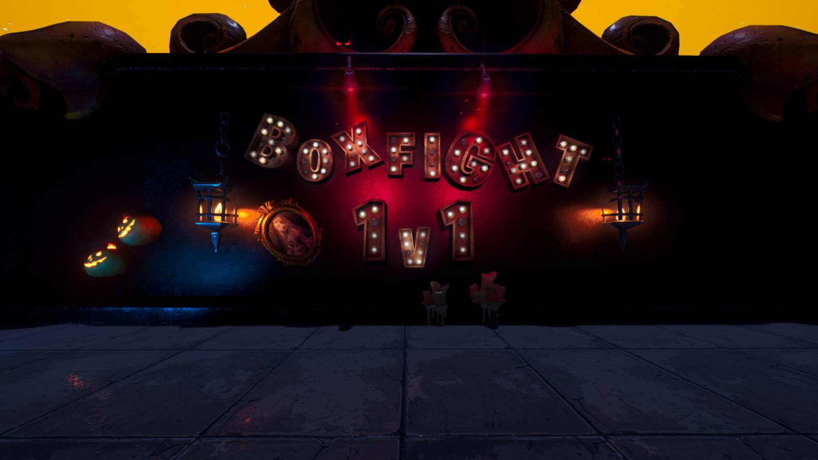 BOXFIGHT 1V1 *HORROR THEME*