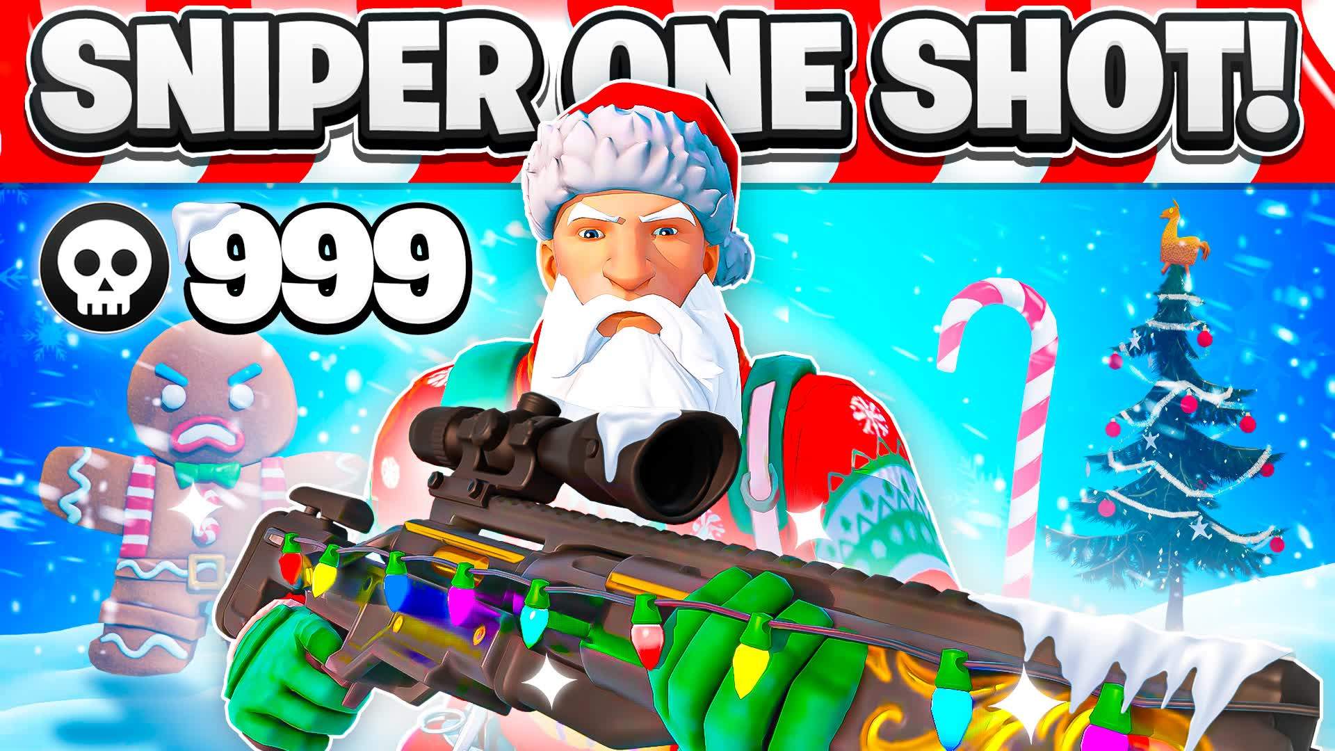🎄SNIPER ONE SHOT CHRISTMAS ISLAND❄️
