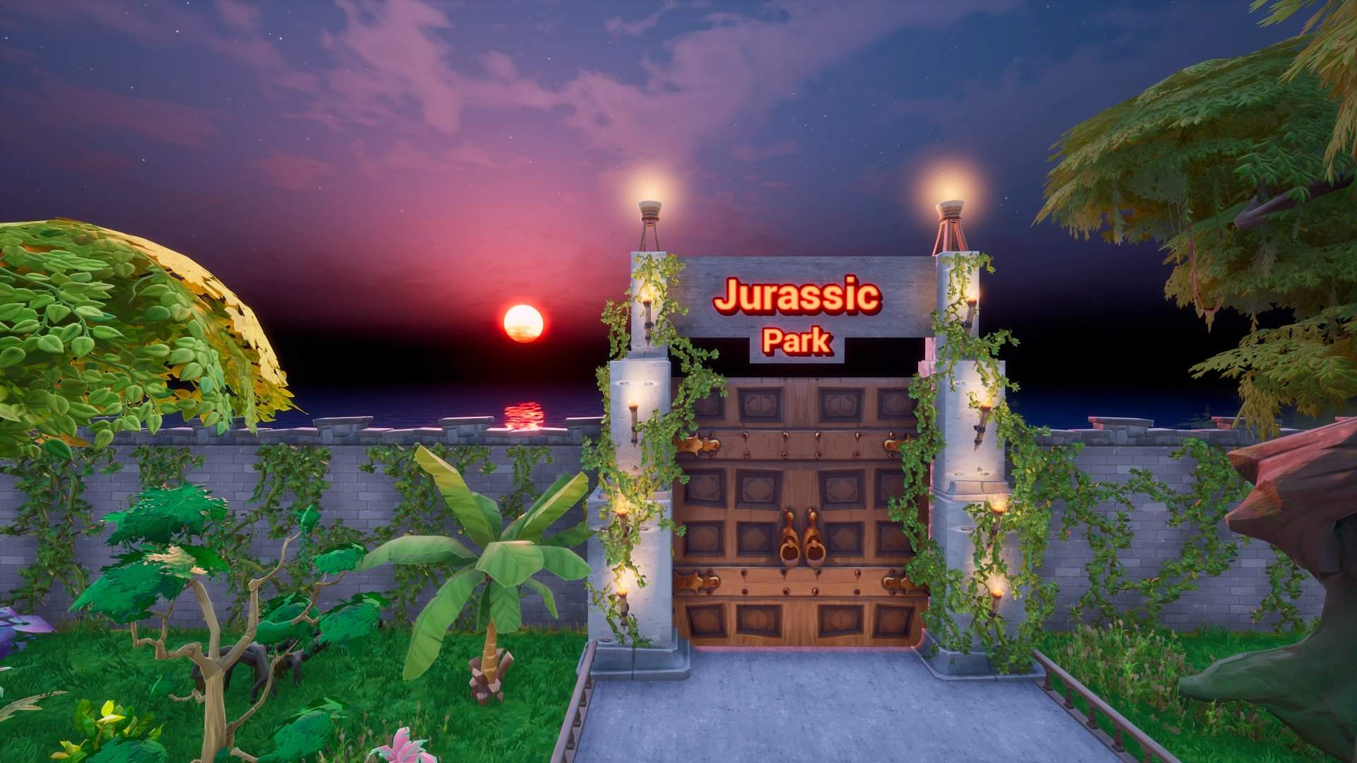 JURASSIC PARK ESCAPE
