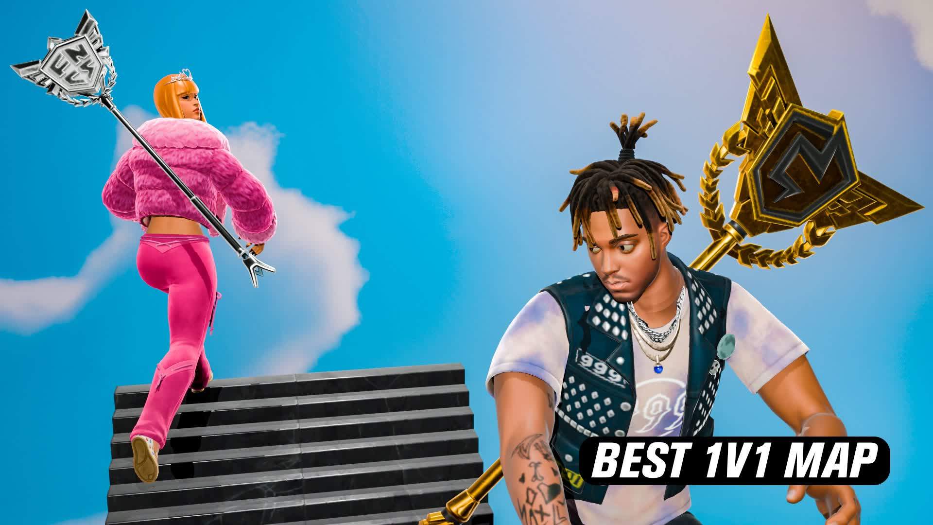 1v1 Build Fight [D1ROLLY]