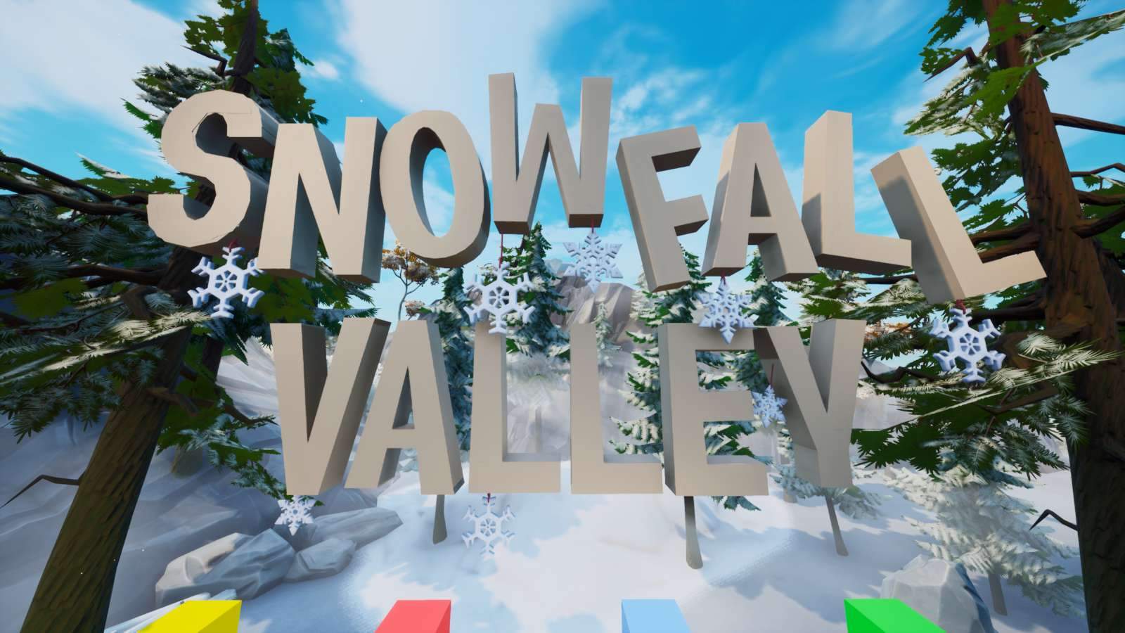 🏔️Hide & Sneak: Snowfall Valley🏔️