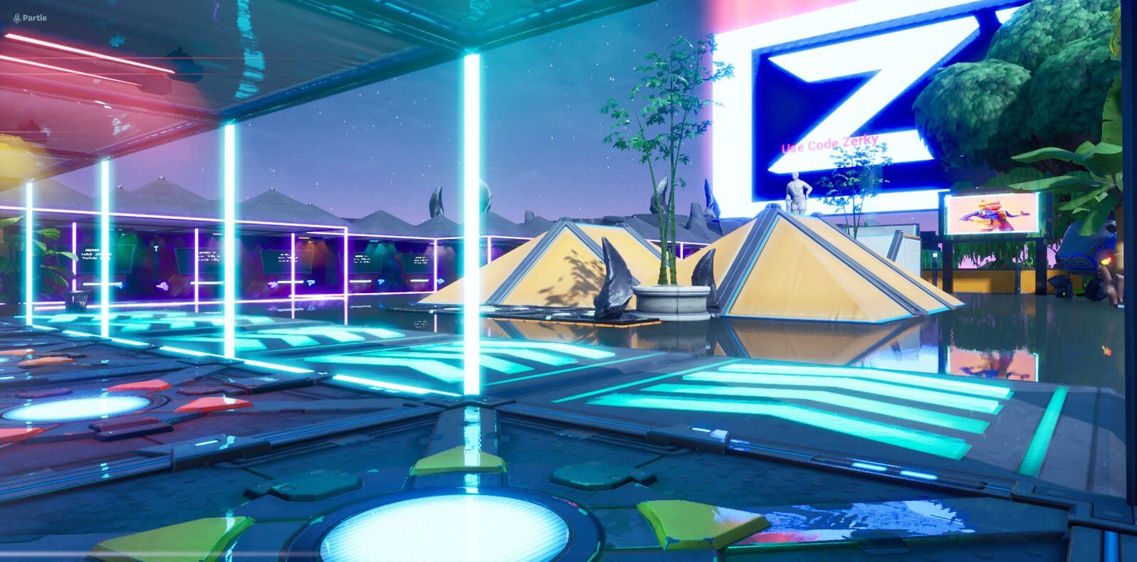 BUILD FIGHT       USE CODE ZERKY