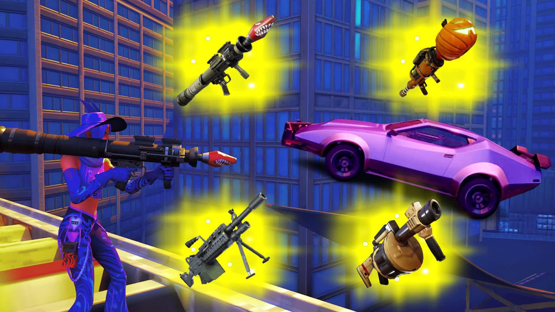 ⚔️Rocket vs Cars City⚔️