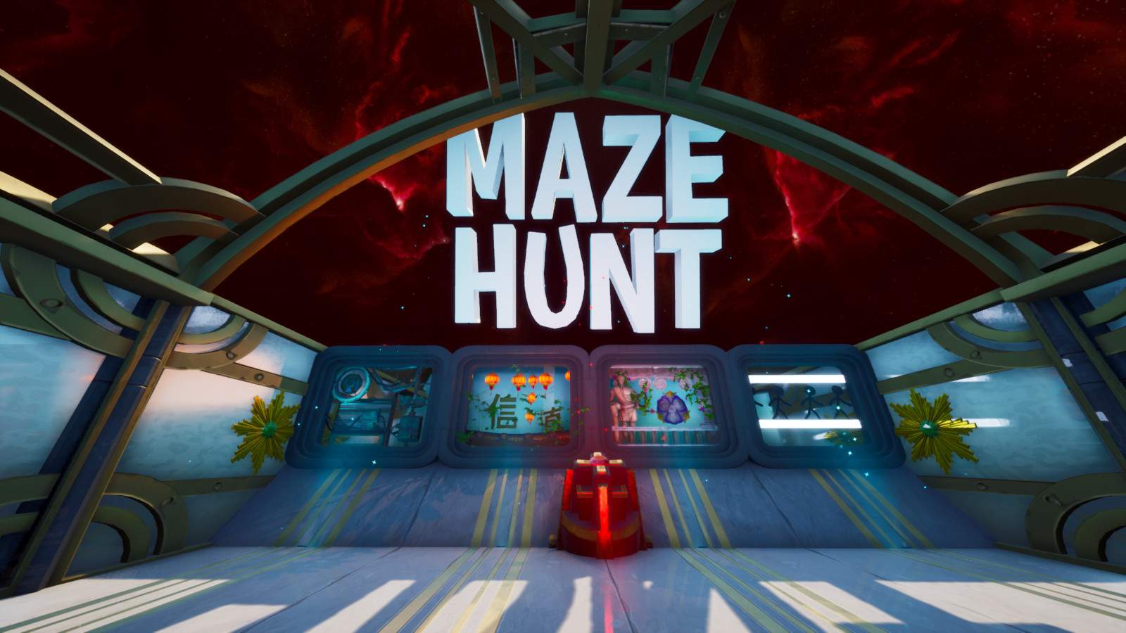 MAZE HUNT