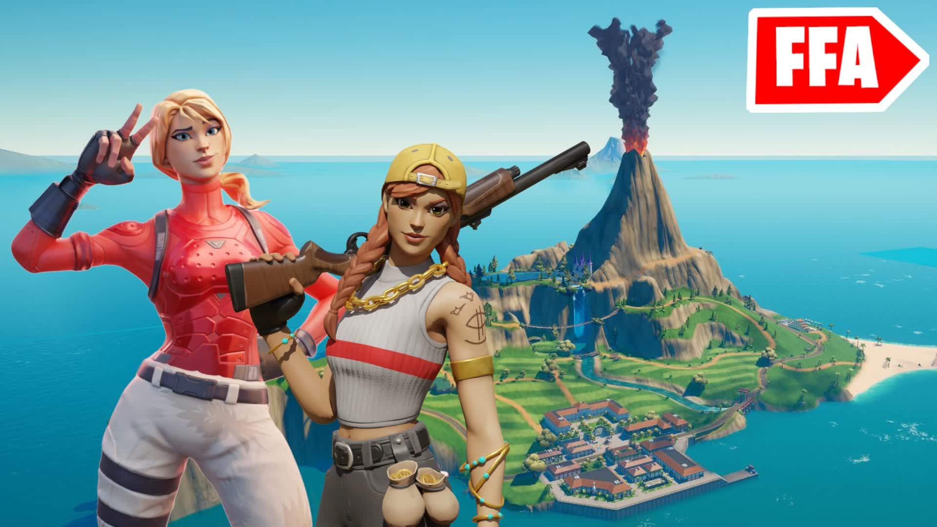 🏝️ Sports Island Mini Battle Royale