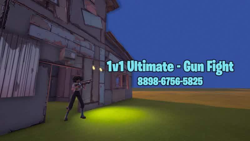 1V1 ULTIMATE - GUN FIGHT