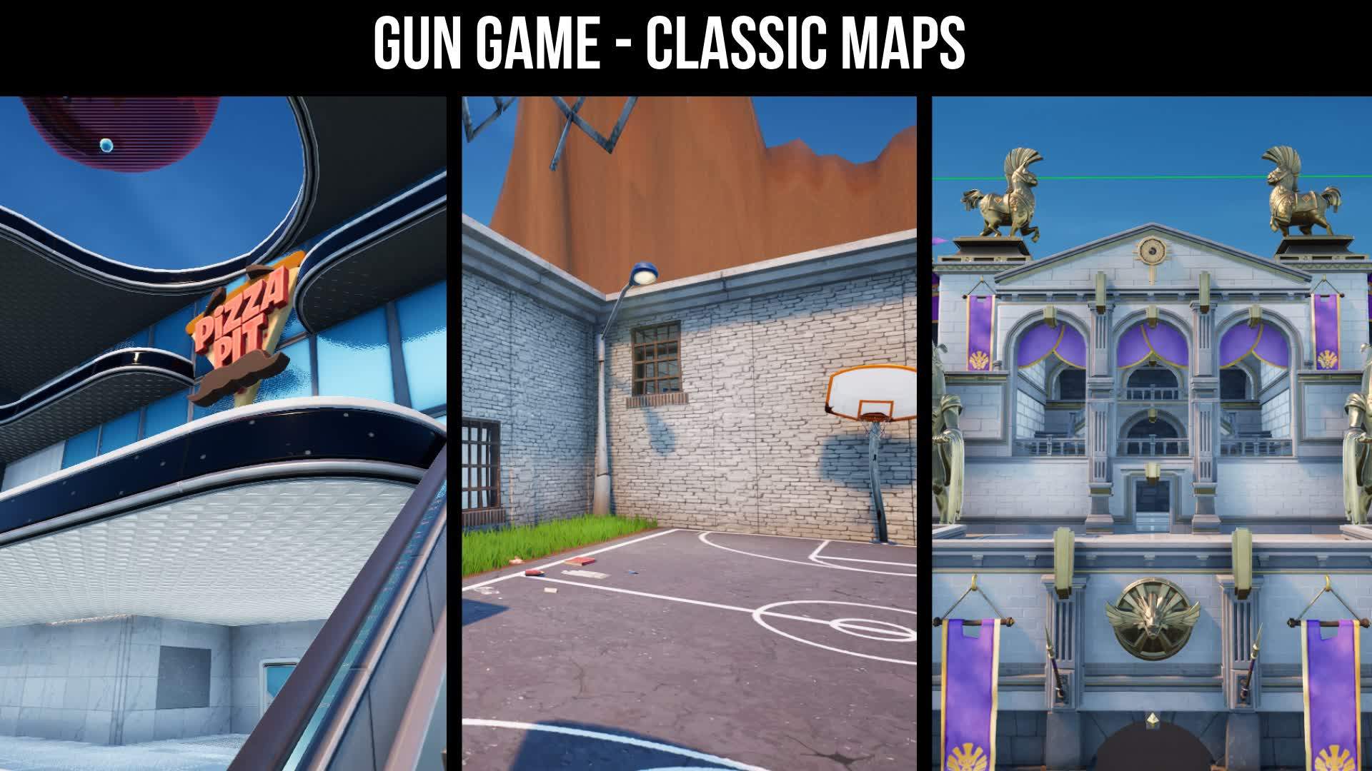 GUN GAME (Fortnite Maps)
