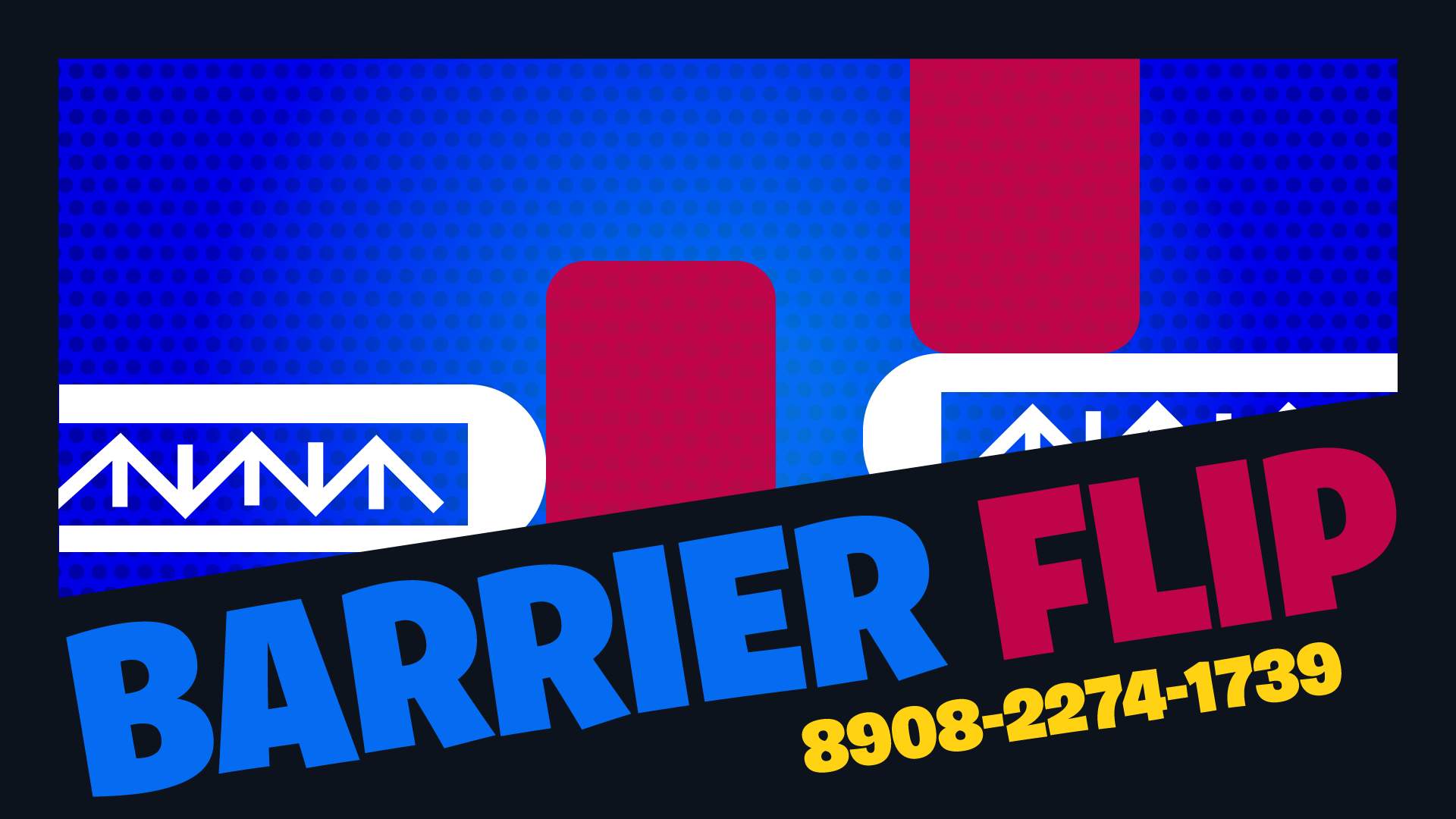 🔺BARRIER🔹FLIP🔻