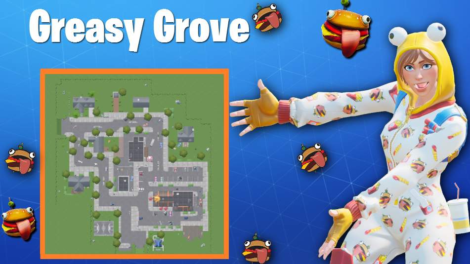 GREASY GROVE - HEAVY METAL