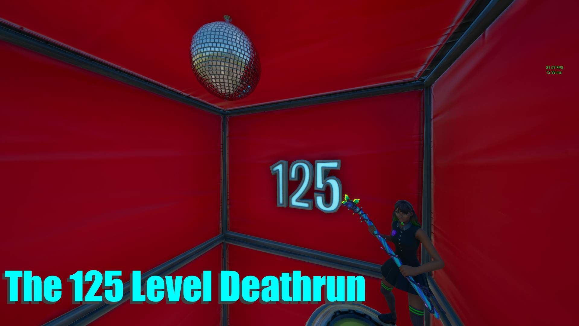 THE 125 LEVEL DEATHRUN