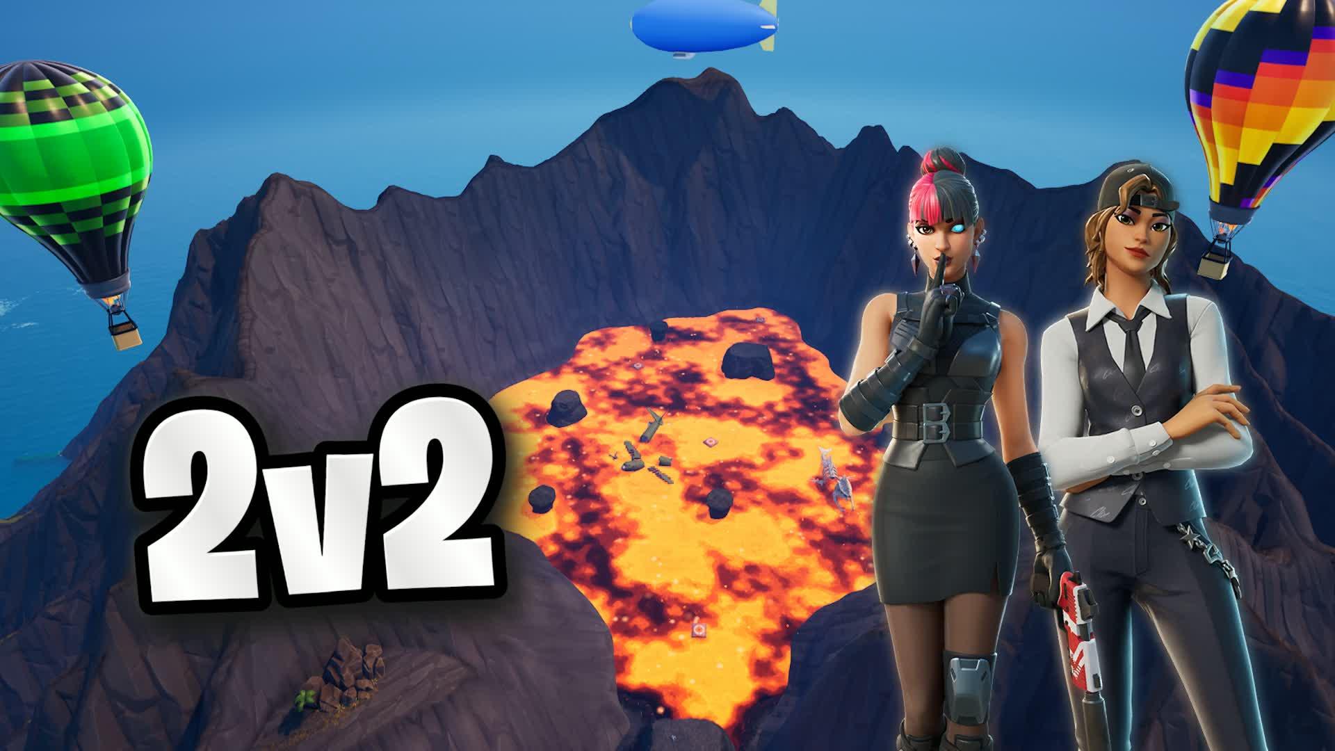 2v2 Last Storm 🌀[Lava]