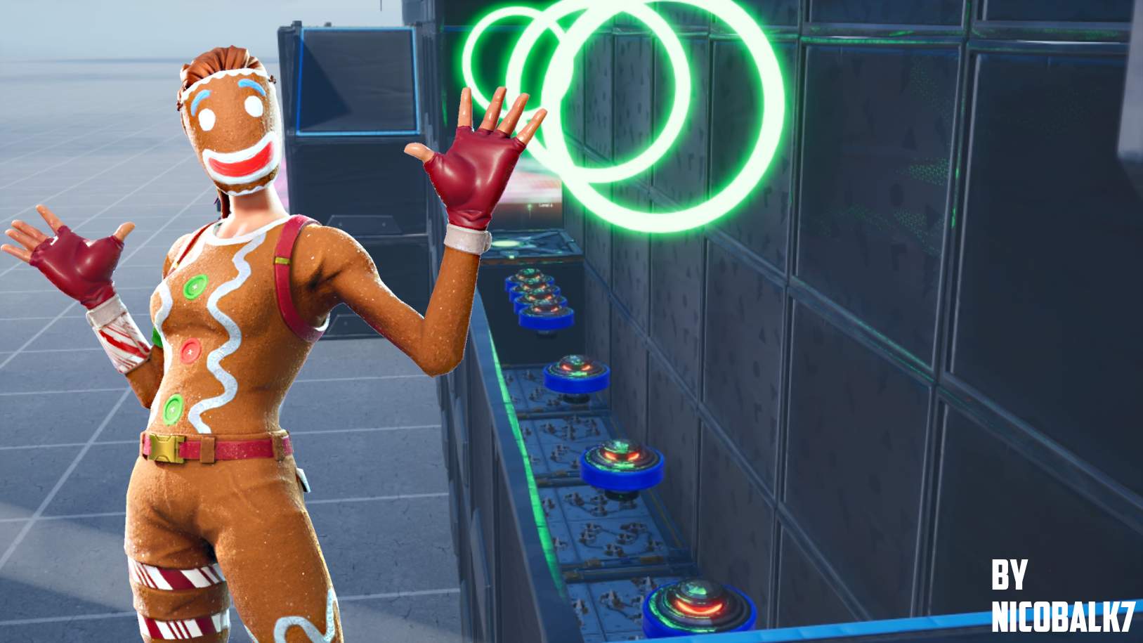 EASY DEFAULT DEATHRUN WITH NEW MECHANICS