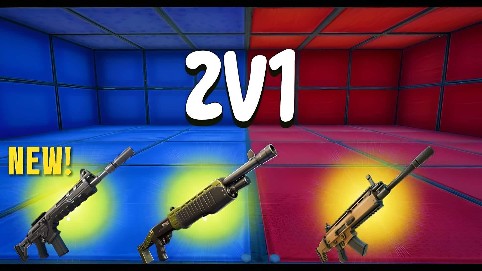 RED VS BLUE HAPPY 2V1