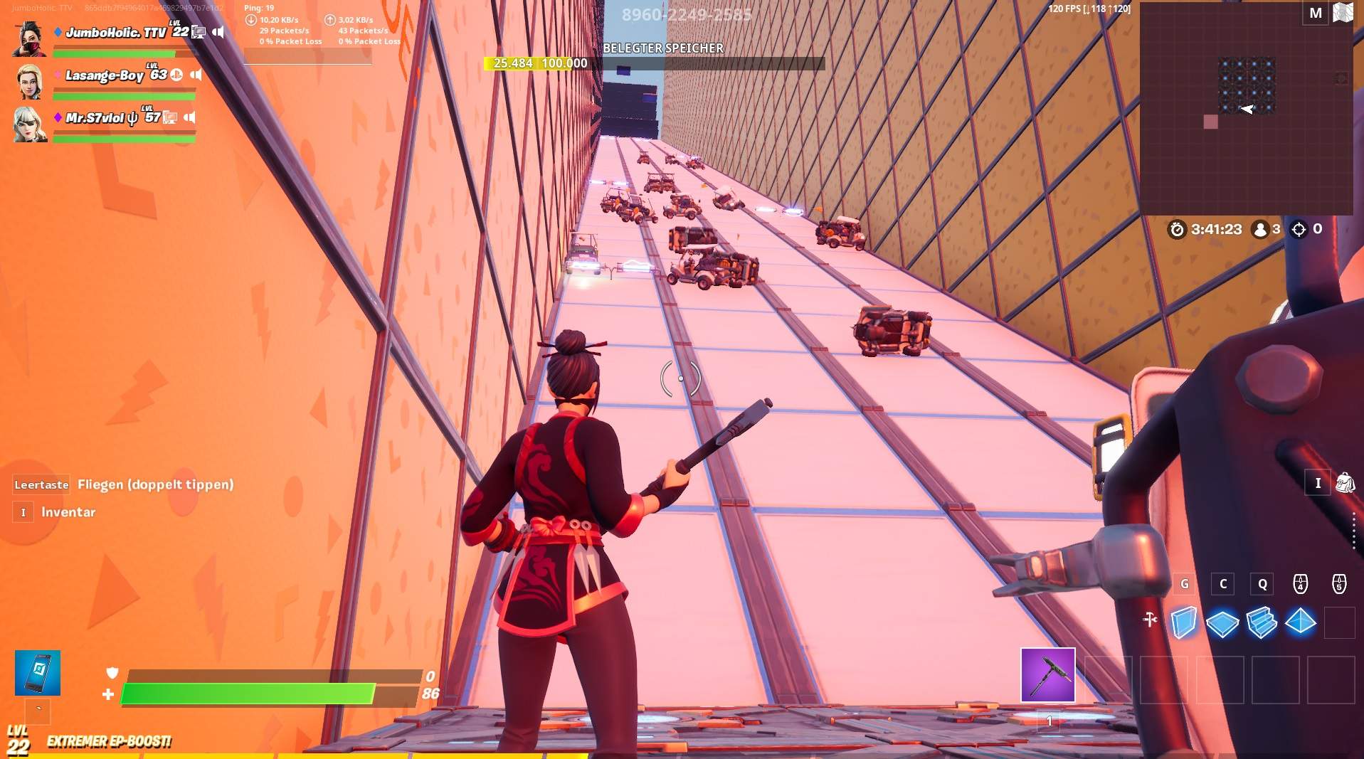 CARS VS PLAYERS HORROR :D