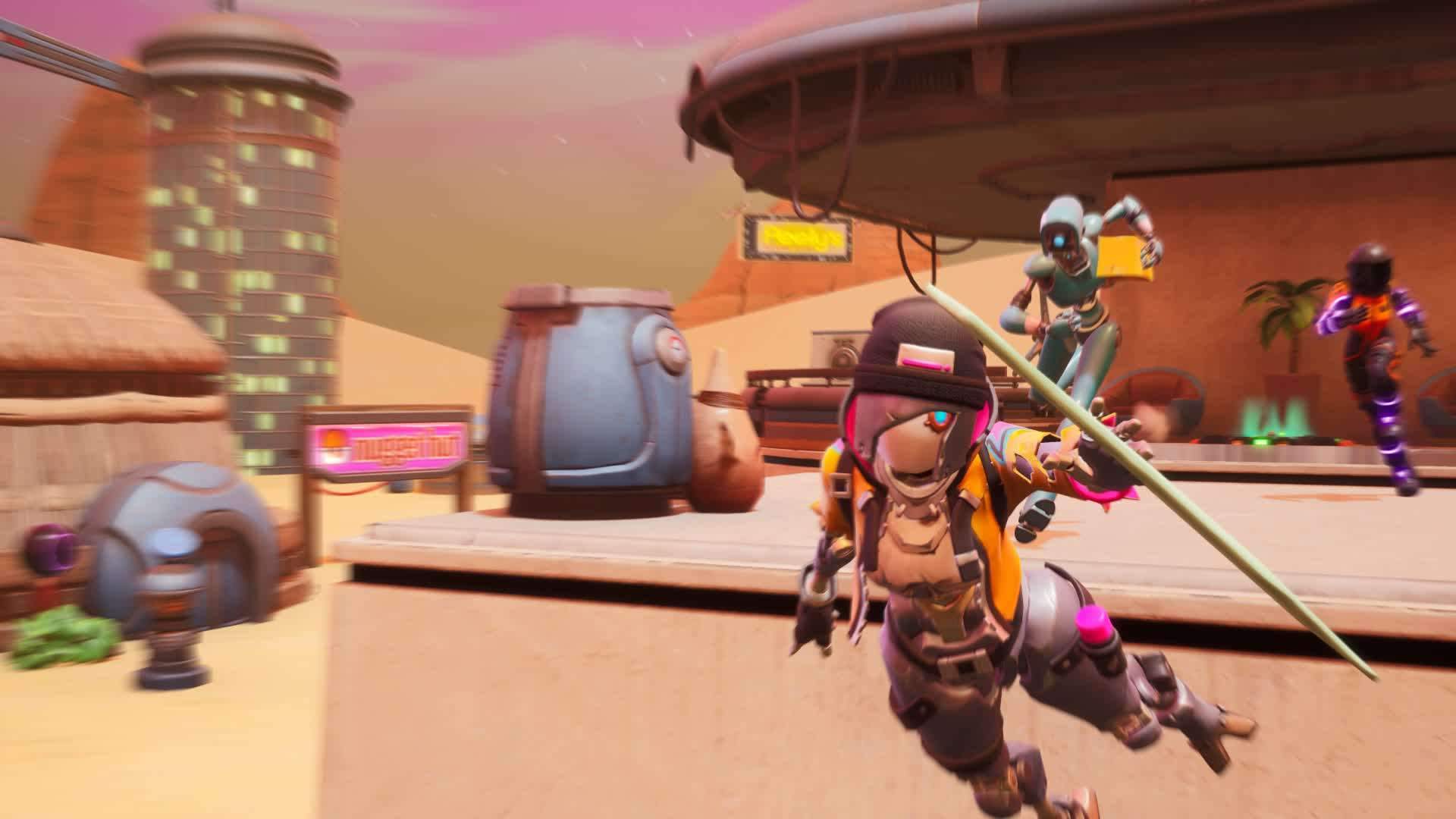 SPACE PARCEL PARKOUR