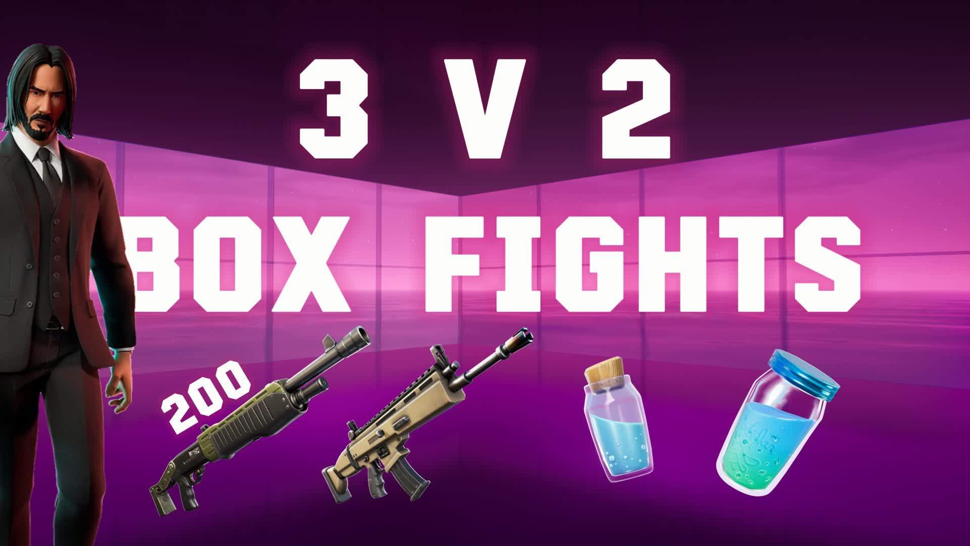 MEGA BOX FIGHT 3V2