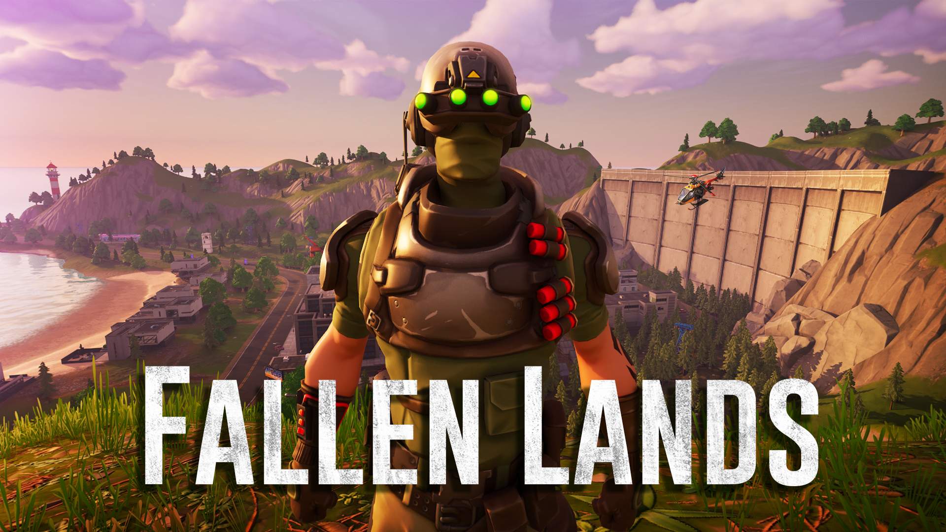 Fallen Lands [Looter Shooter]