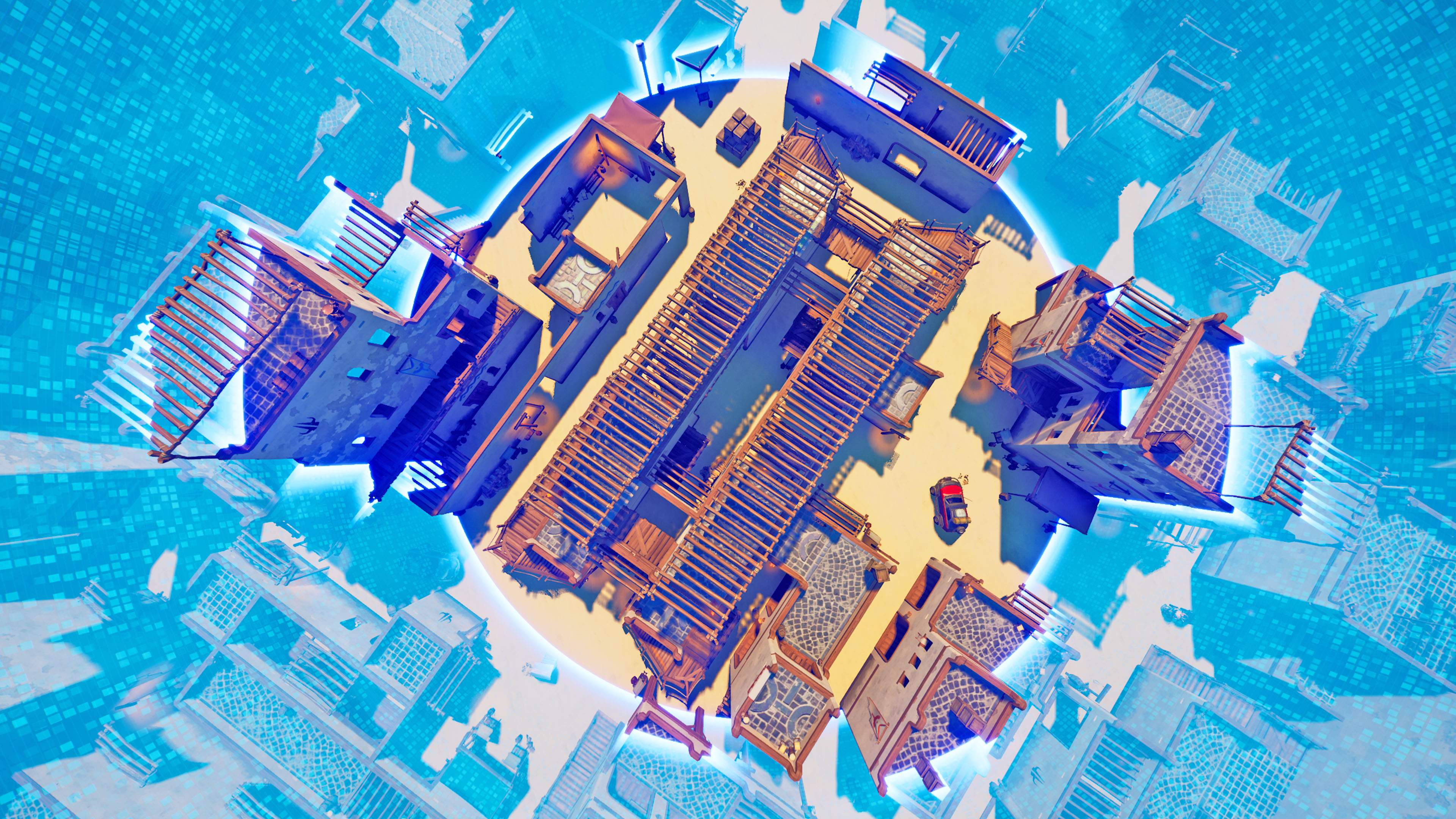 PARKOUR IN A ZONEWARS GUNFIGHT