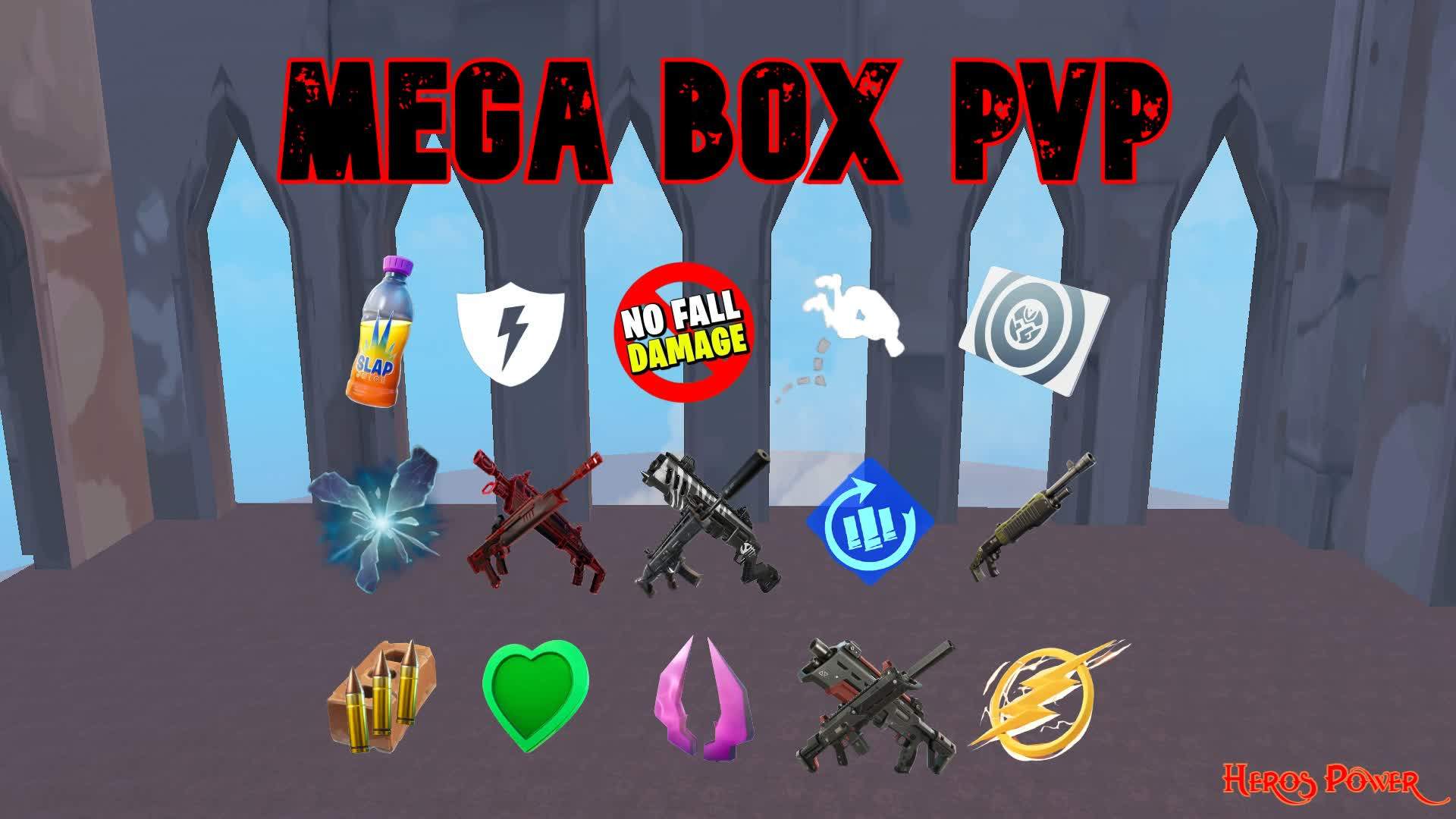 🦸Heroes Mega Box PvP📦