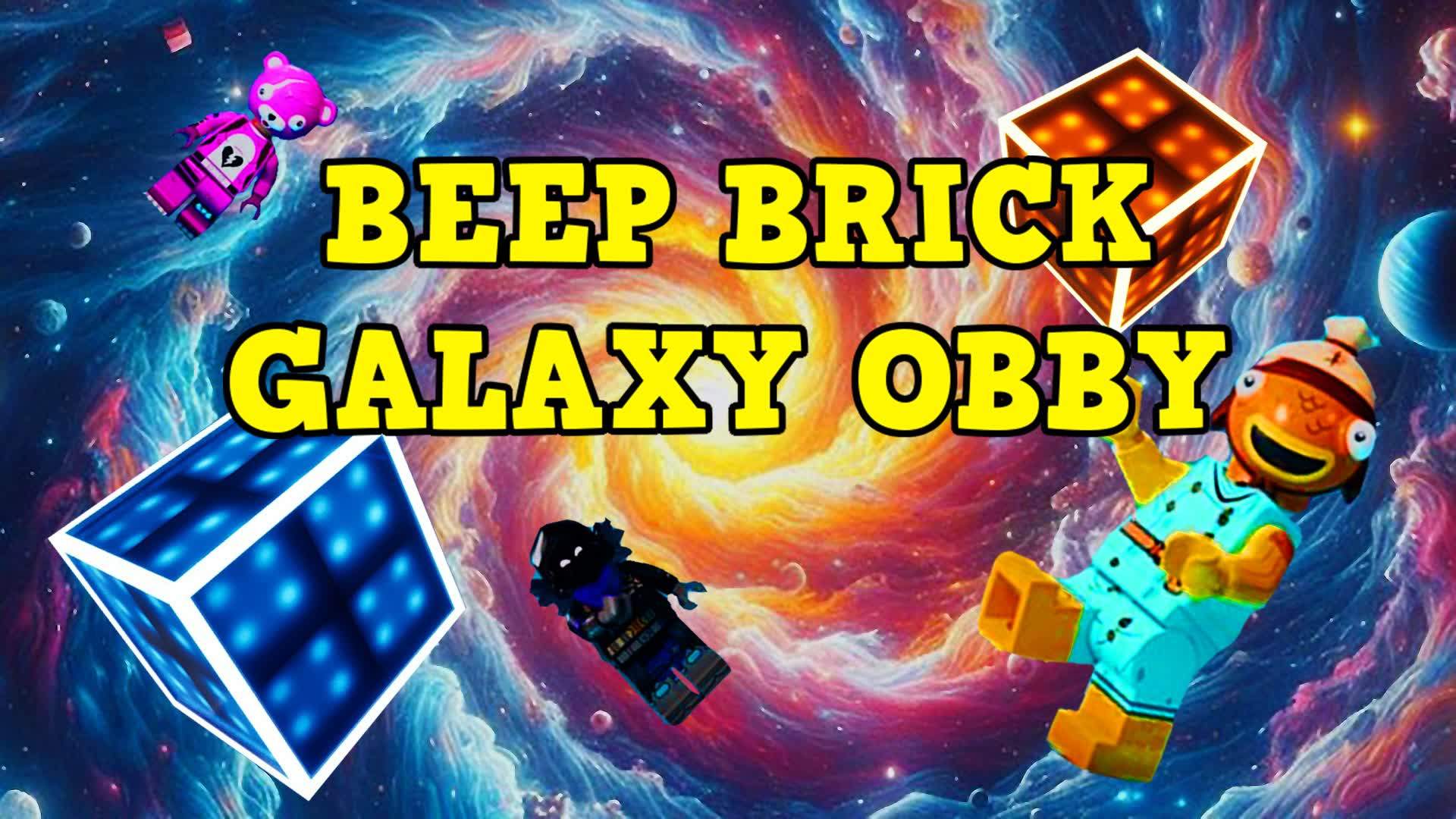 BEEP BRICK GALAXY | OBBY FUN