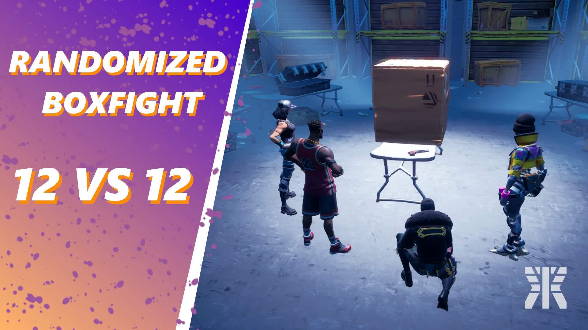 RANDOMIZED BOXFIGHT 12 VS 12