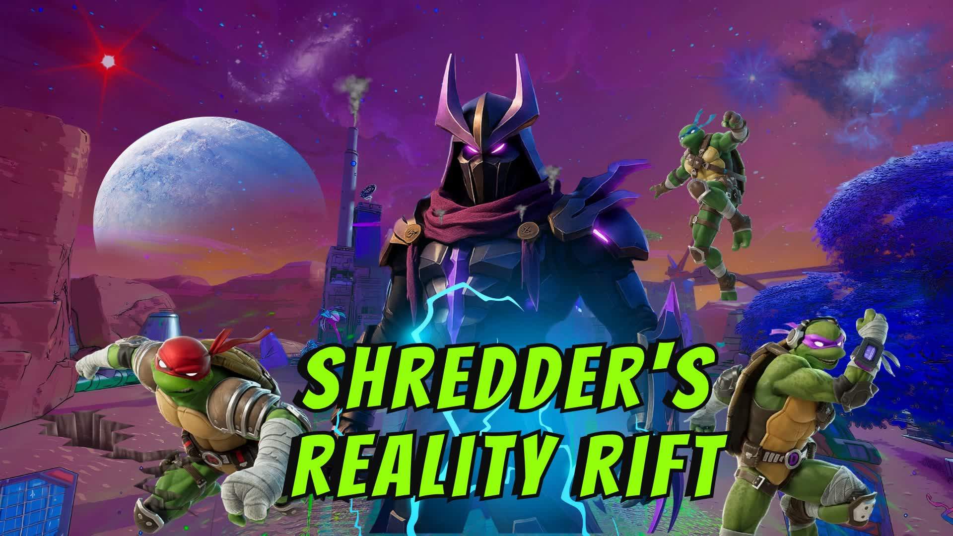 Shredder's Reality Rift