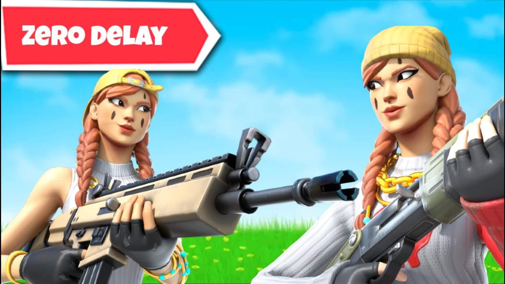 Elsa's 1v1 PG NO INPUT DELAY