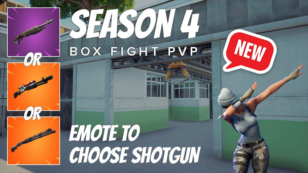 THE BEST SEASON 4 BOX FIGHT PVP