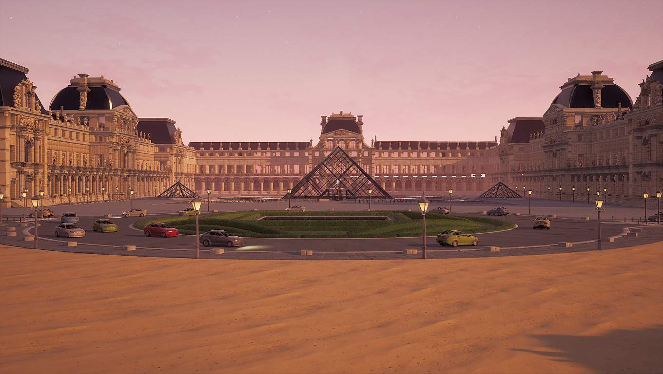 [PART 2] - MUSéE DU LOUVRE BY XWDFR
