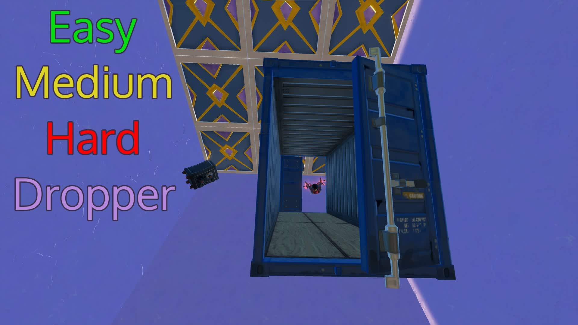⬇️ Easy-Medium-Hard-Dropper⬇️