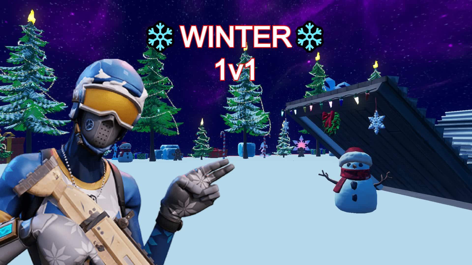 ❄️Winter 1v1❄️