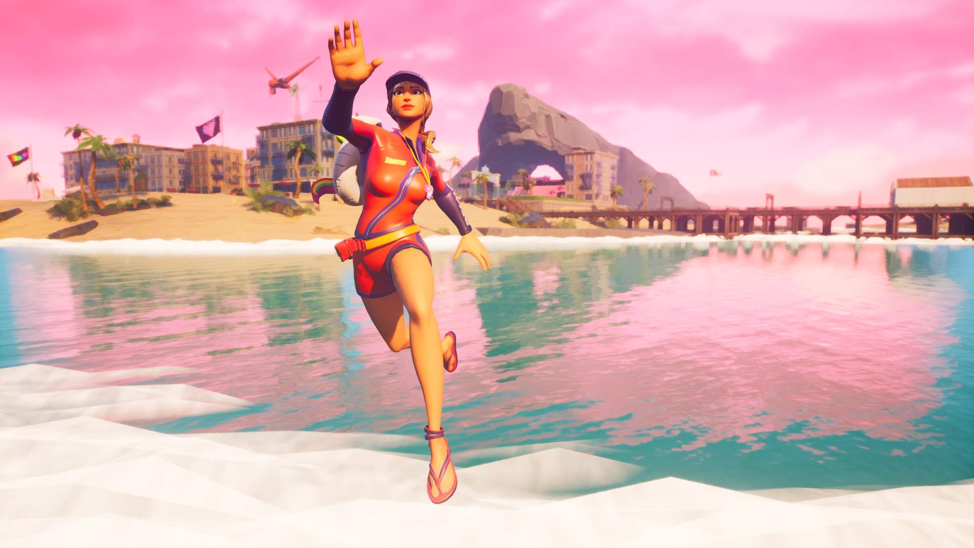 SHARKY SANDS OPEN WORLD TDM