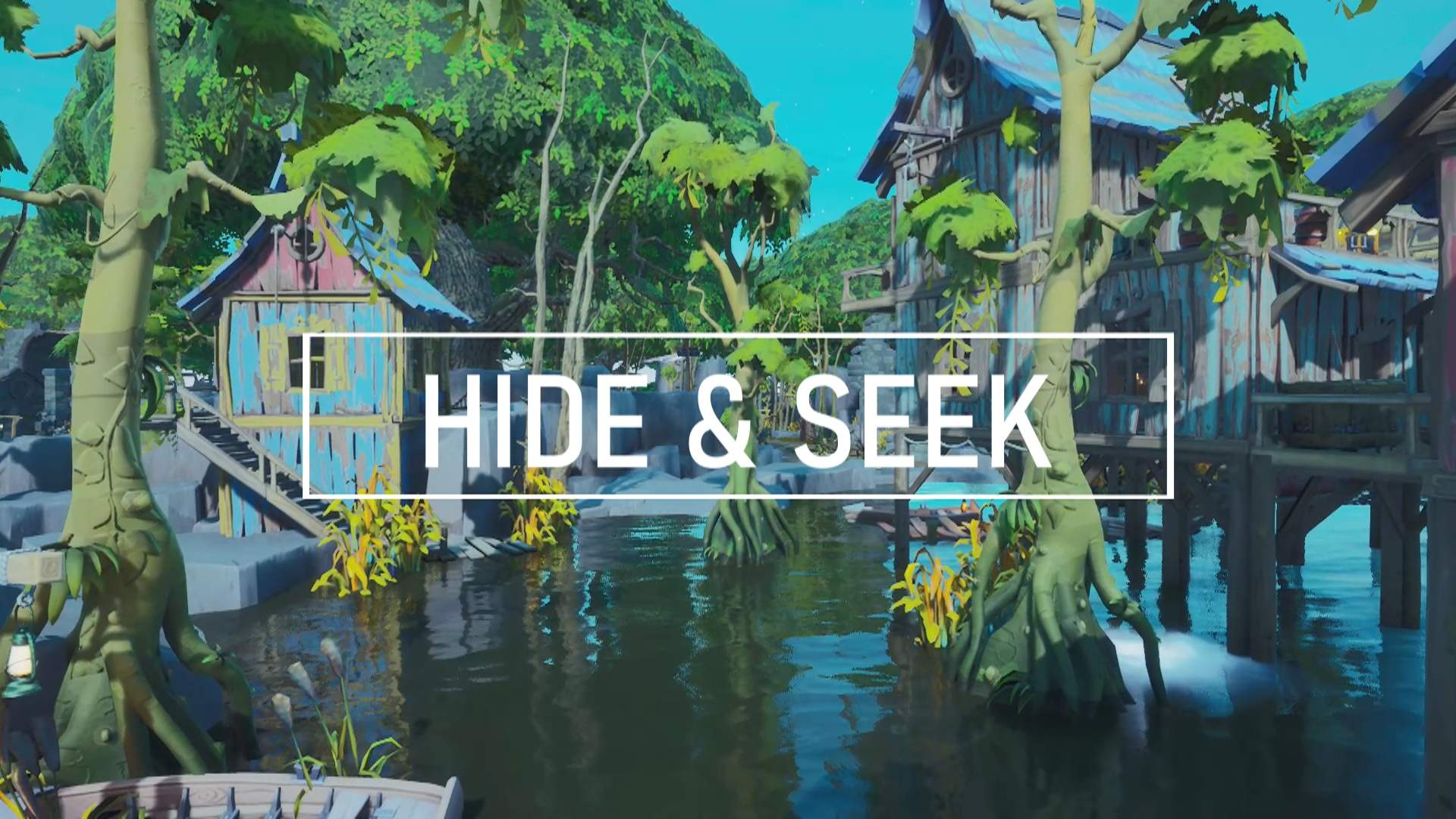 HIDE AND SEEK SWAMP