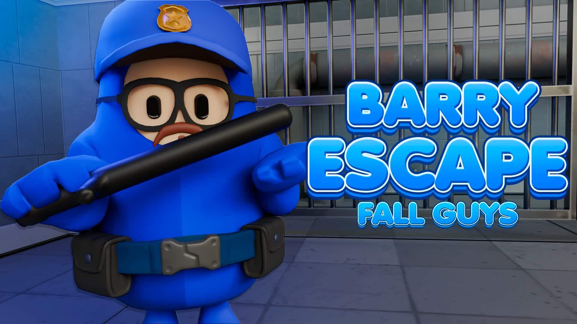 🔷ESCAPE FROM BARRY GUYS🔷