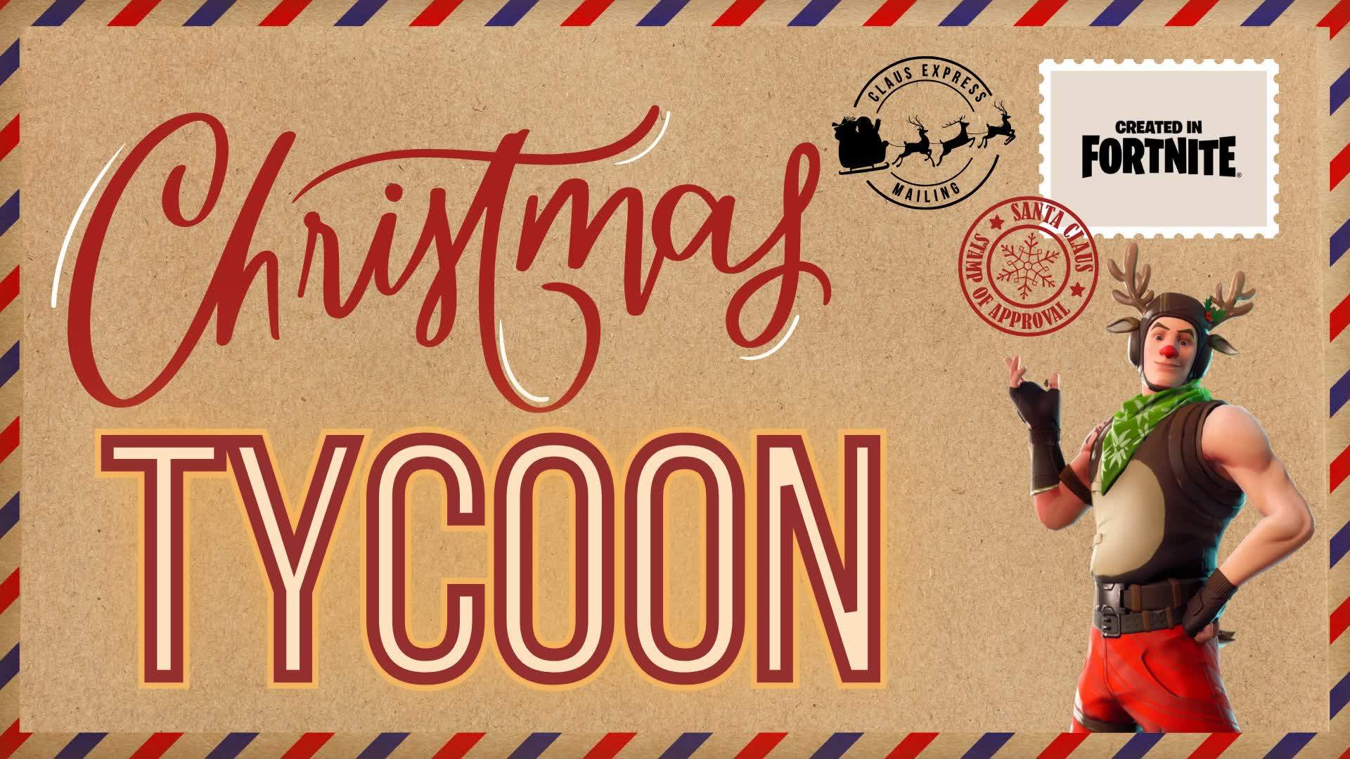 🎄CHRISTMAS TYCOON🎅 WINTERFEST☃️