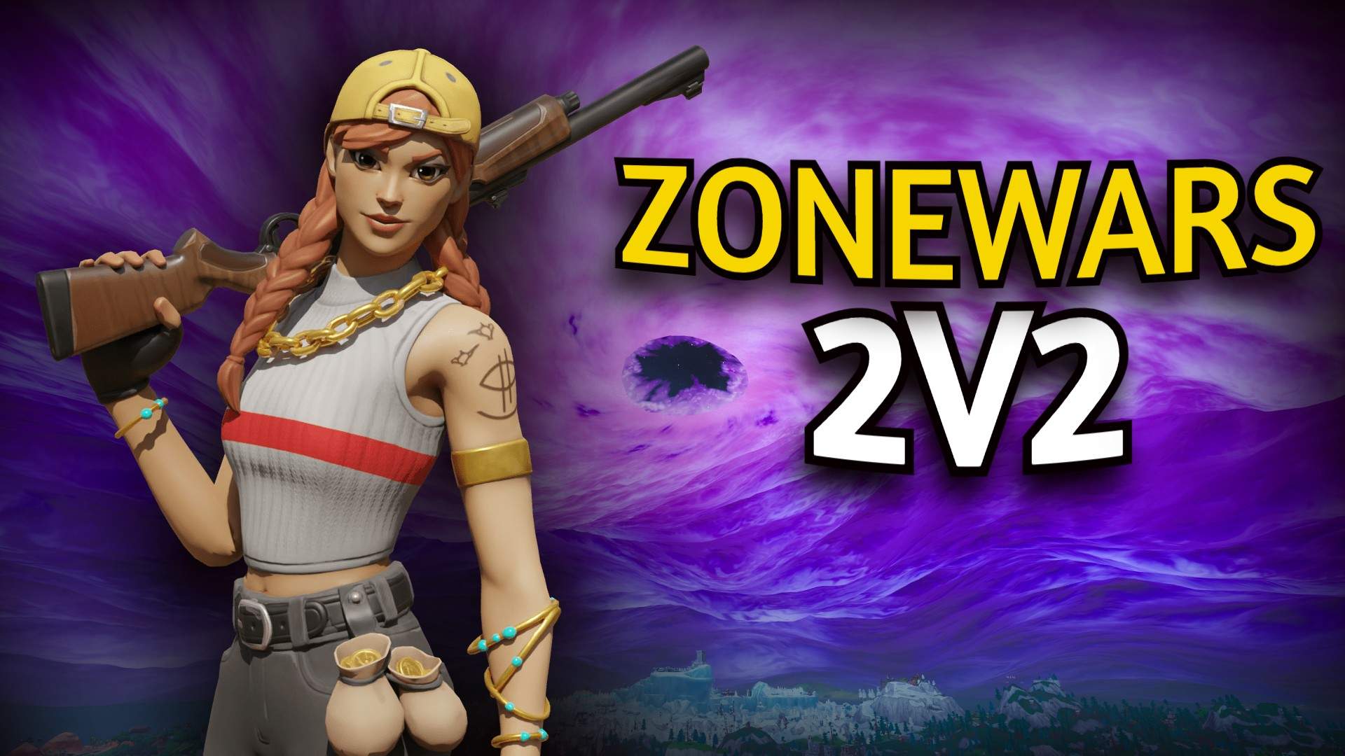 Arena Zonewars (2v2)