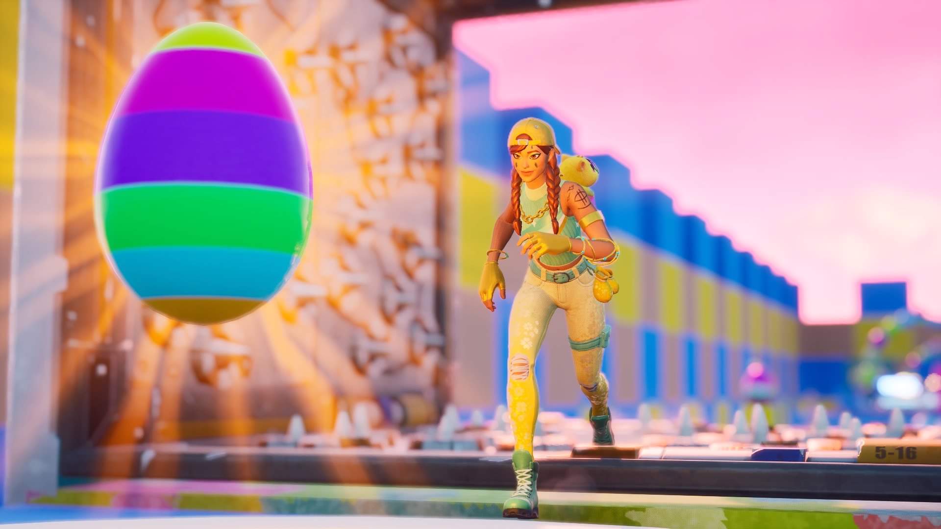 100 LEVELS - BUNNY PARTY