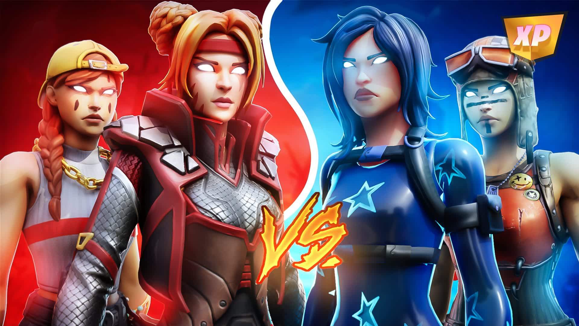 THE ZONE - RED VS BLUE