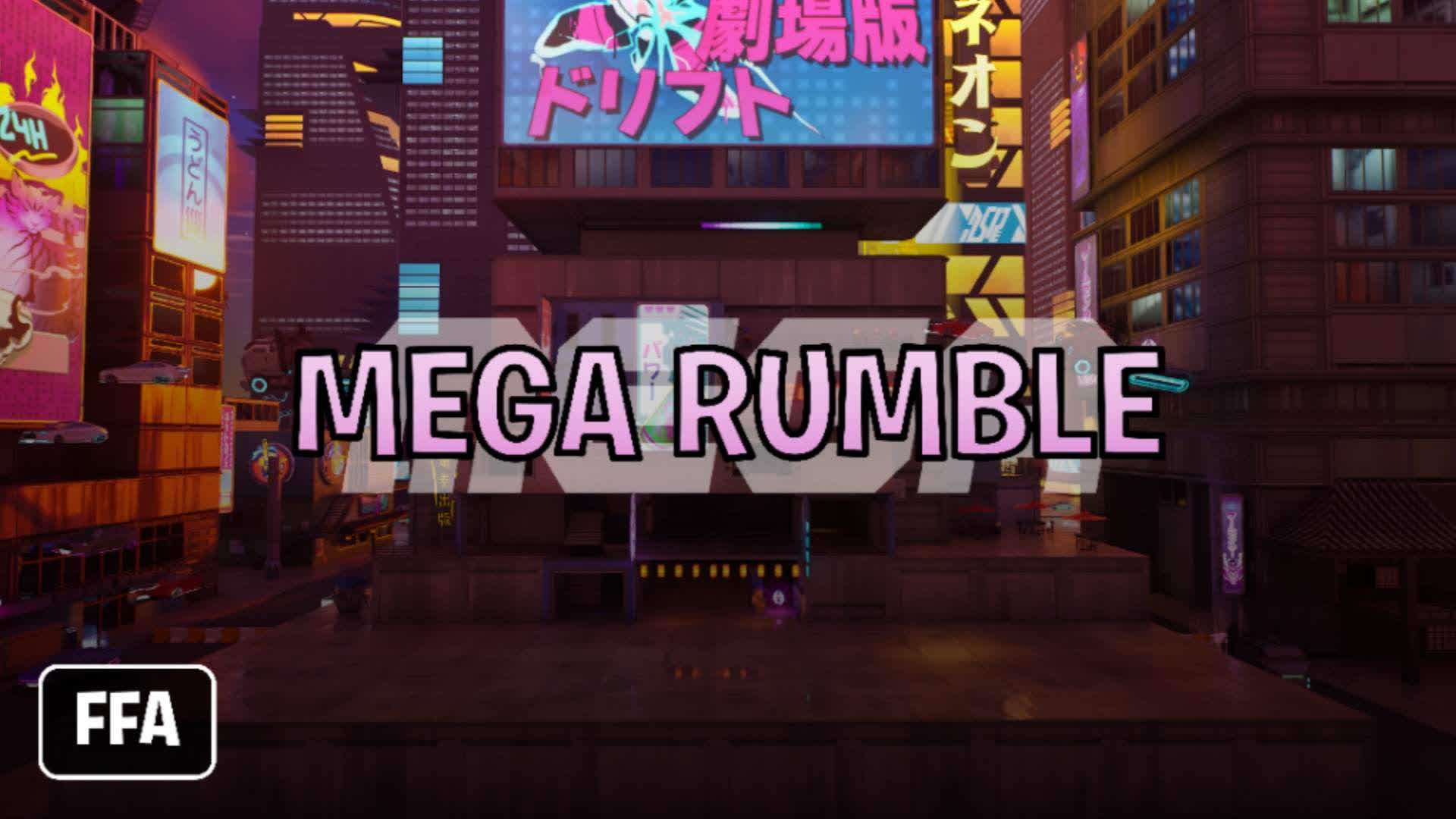 MEGAメガ Rumble!