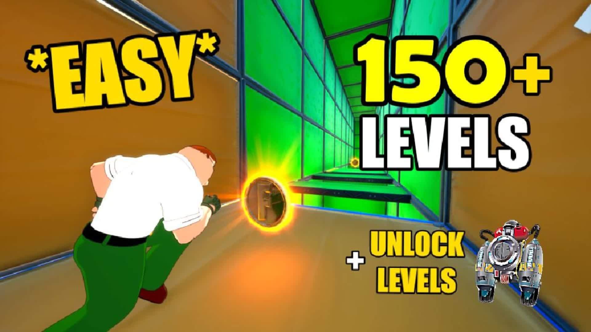 150+ EASY PARKOUR ⭐️