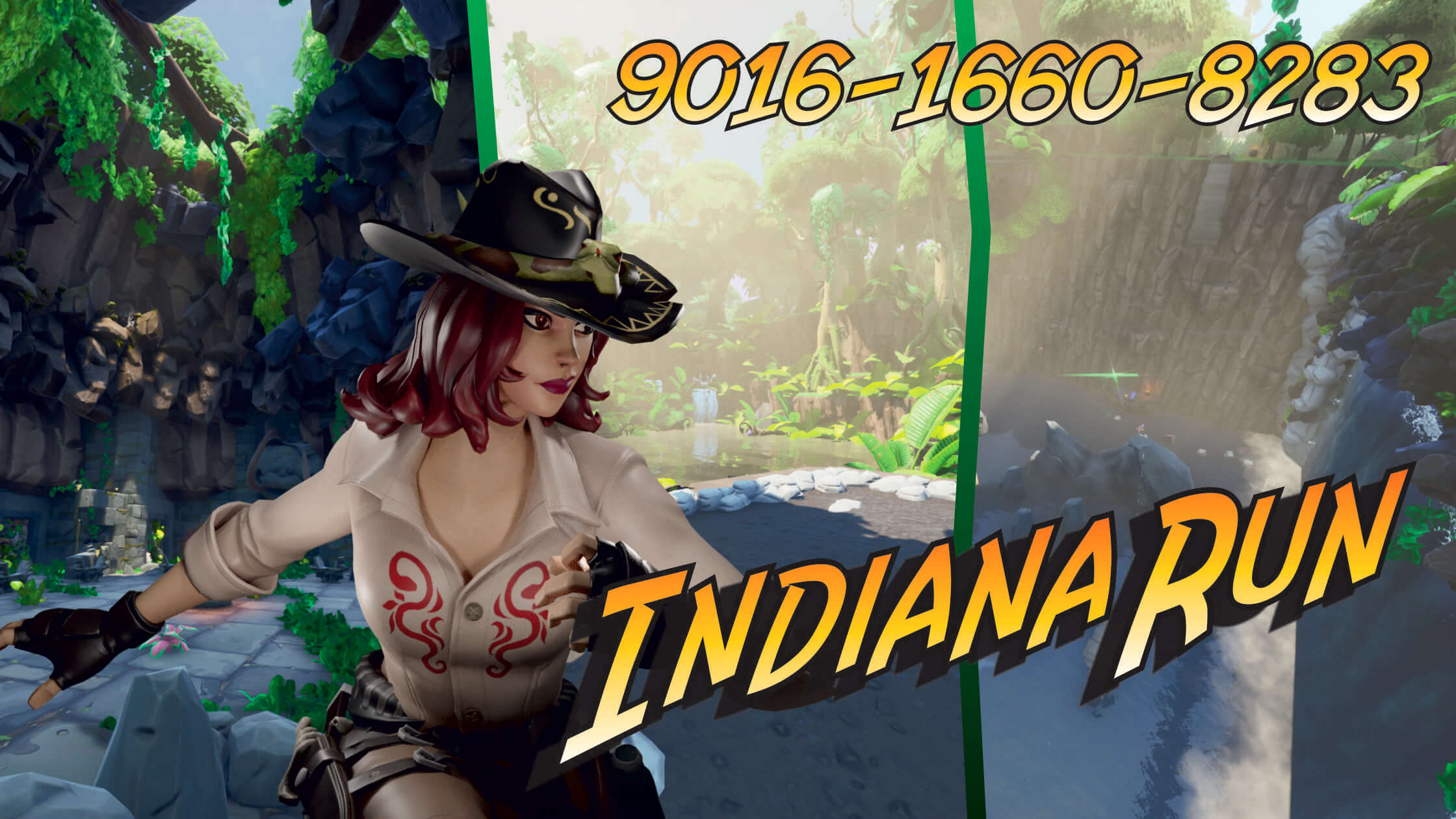• INDIANA RUN •