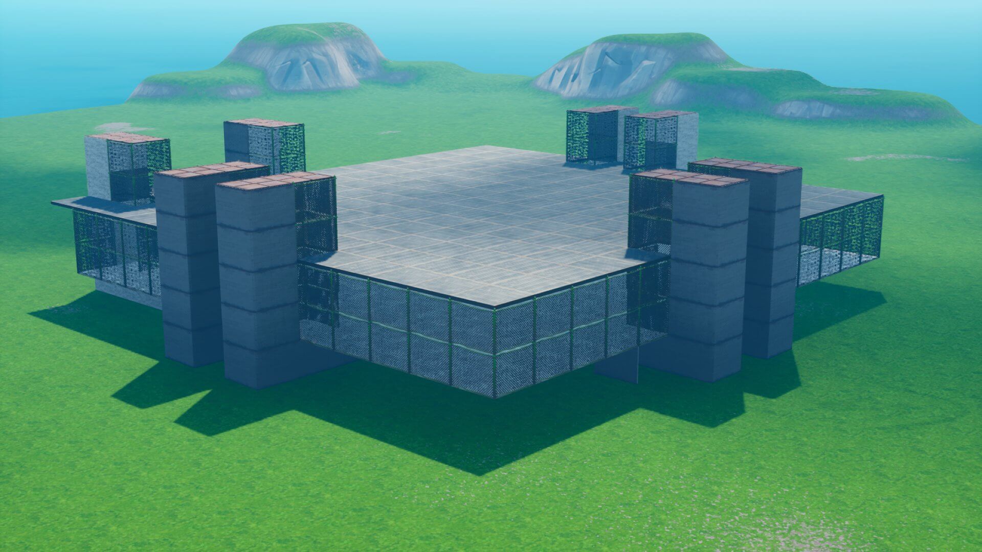MAP BOX AND BUILD FIGHT