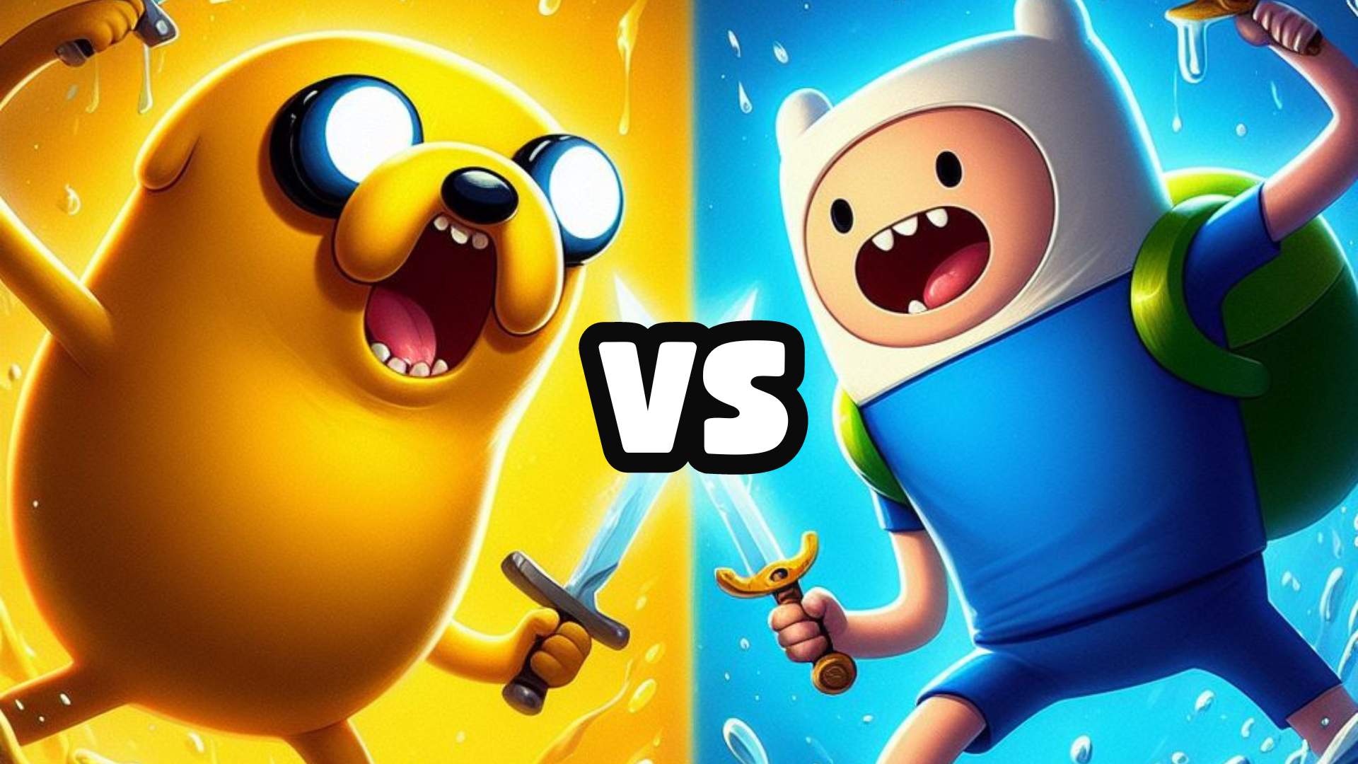 JAKE VS FINN