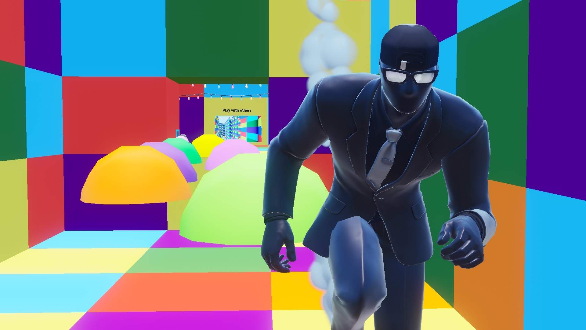 🌈CRAZY COLOR DEATHRUN