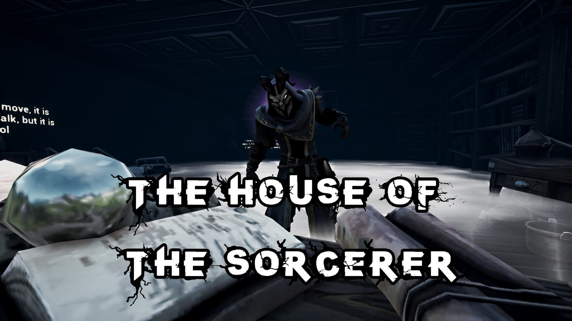 THE HOUSE OF THE SORCERER