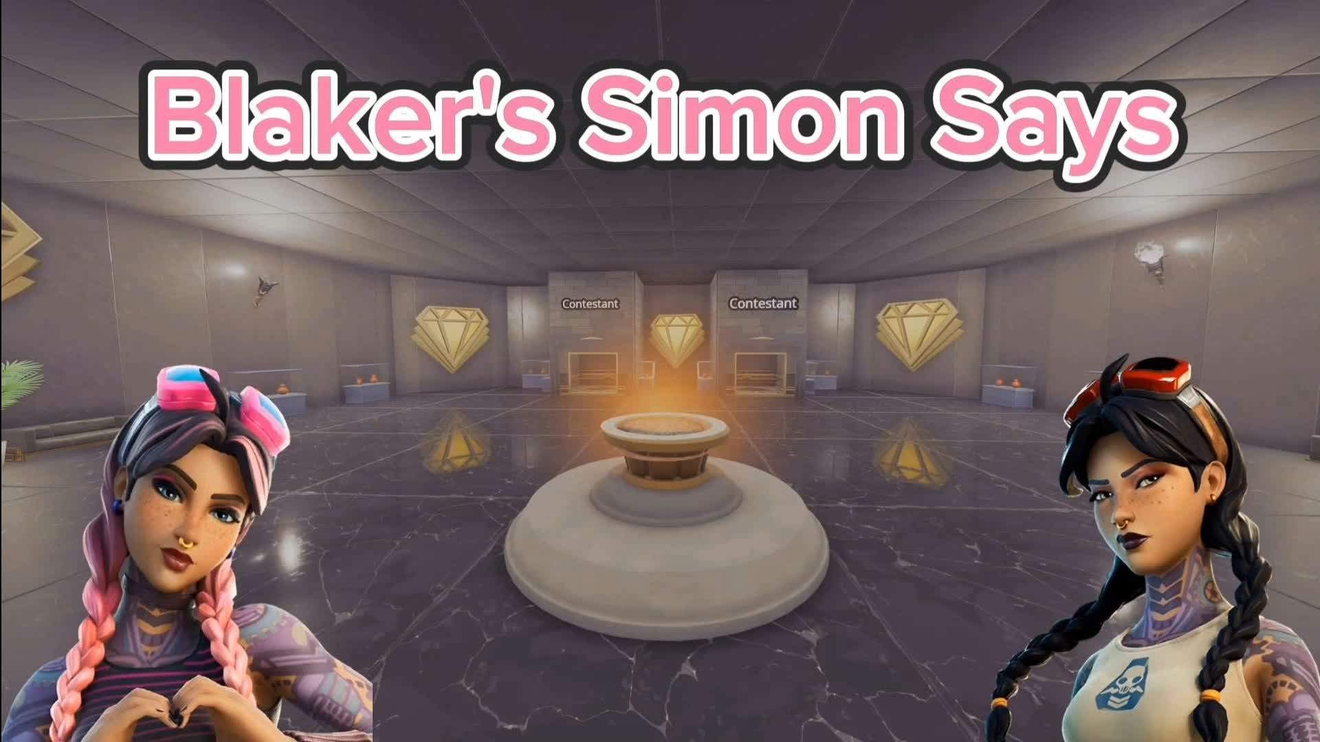 Blaker's Simon Says