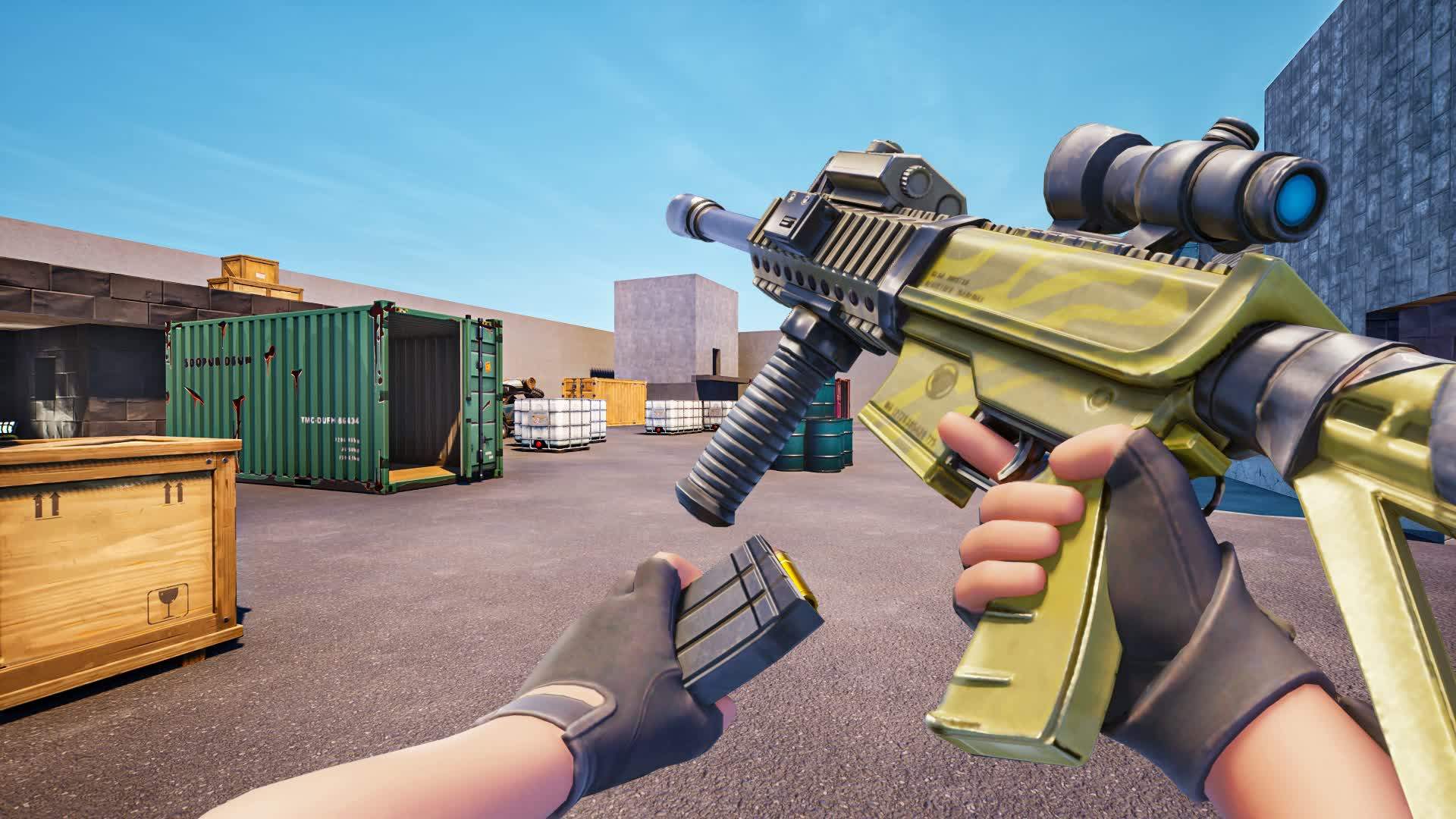 Infinite Gun Game: First Person