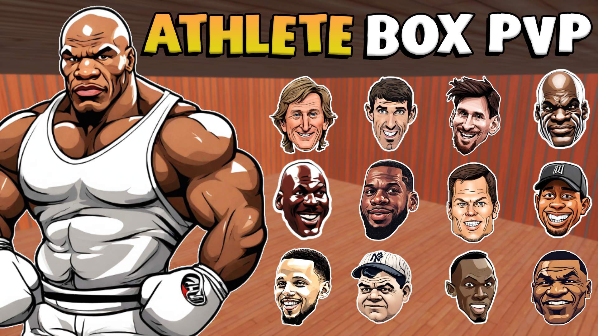 👑ATHLETE BOX PVP📦