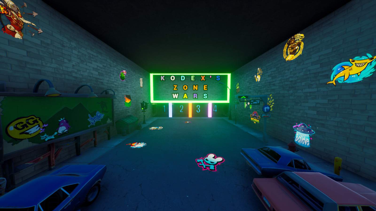 KODEX'S ZONE WARS🔥